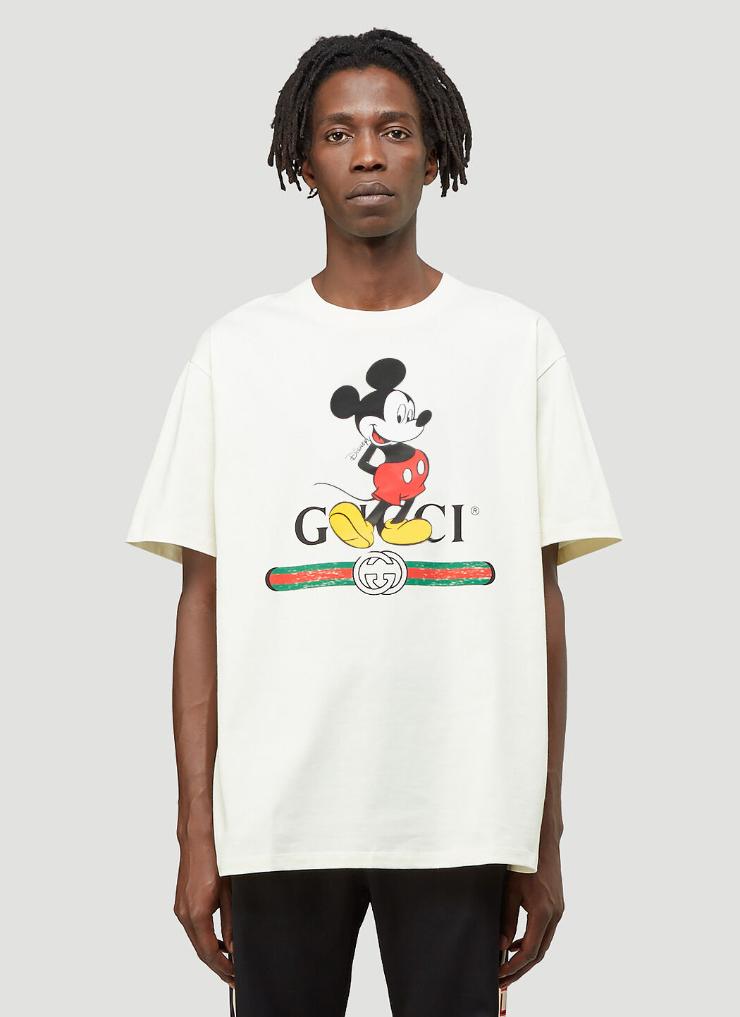 Gucci Men s X Disney T Shirt in White LN CC