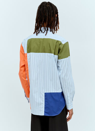 Comme des Garçons SHIRT x Andy Warhol 拼布衬衫 蓝色 cdg0156003