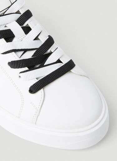 Balmain B-Court Sneakers White bln0252052