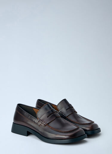 LN-CC® - Camper: Donna Leather Loafers - Brown Camper Donna Leather Loafers Brown cim0266024
