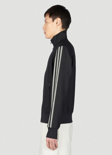 Y-3 Logo Print Track Jacket Black yyy0152025