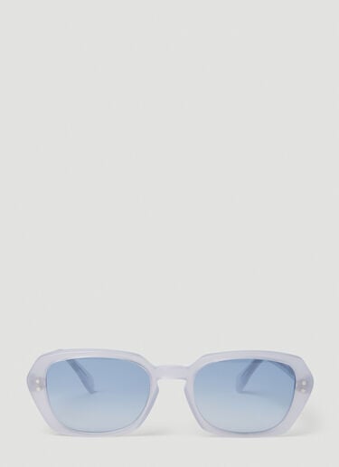 Our Legacy Earth Sunglasses White our0352014
