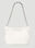Alexander McQueen Small Peak Shoulder Bag White amq0252002
