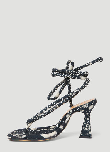 Gibbs Thong Heels Ugo Paulon Gibbs Thong Heels Black ugp0254004