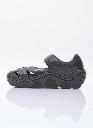 Kiko Kostadinov Hybrid Sandals Black kko0156016