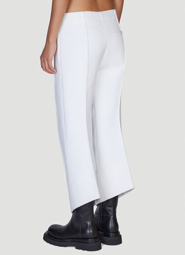 Bottega Veneta Space Curved Pants White bov0250057