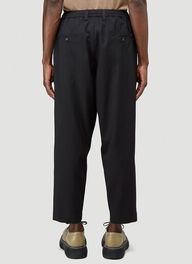 Marni Cropped Length Pants Black mni0143009