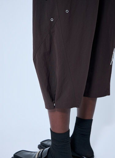Y-3 X WB Rip Shorts Brown ywb0364006