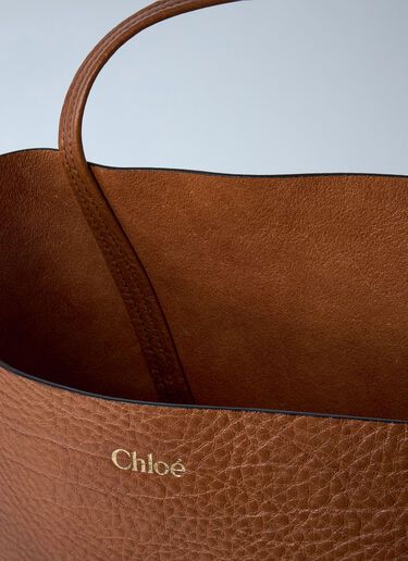 Small Spin Handbag Chloé Small Spin Handbag Brown chl0262043