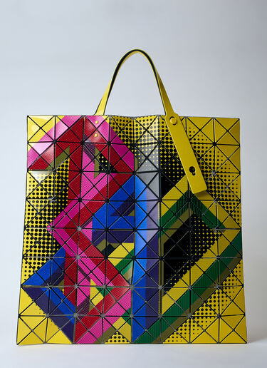 Bao Bao Issey Miyake マンガトートバッグ  イエロー bao0260003