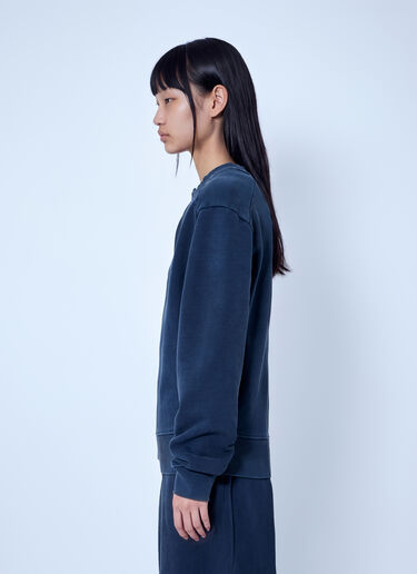 LN-CC® - Entire Studios: Crewneck Sweatshirt - Navy Entire Studios Crewneck Sweatshirt Navy ent0266009
