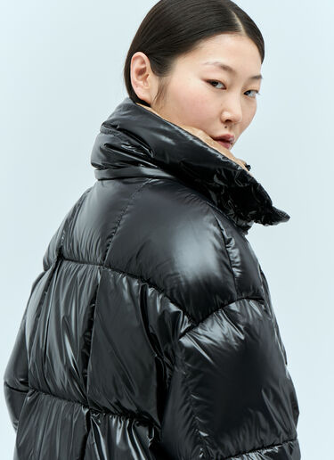 Moncler Paranaiba Long Down Jacket Black mon0255069