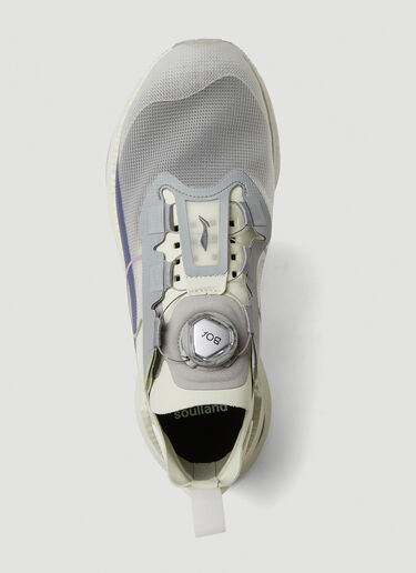 Soulland x Li-Ning Shadow Sneakers Grey sxl0249018