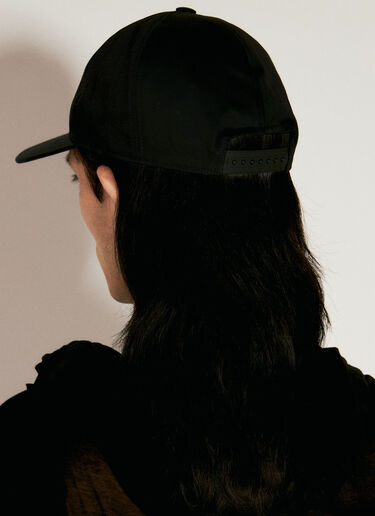 Rick Owens 쿤트 베이스볼 캡  블랙 ric0156018