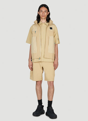 The North Face Black Series Oversized Shirt Beige thn0152007