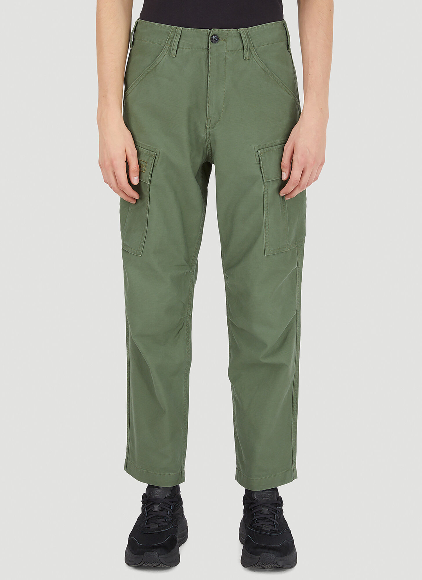 Liberaiders Six Pocket Army Pants In Green