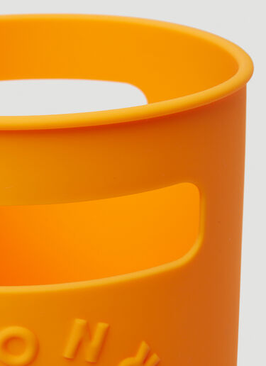 SIMON MILLER Bonsai Bucket Mini Handbag Orange smi0249012