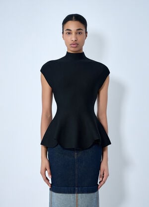 Khaite Andra Top Black kha0264013