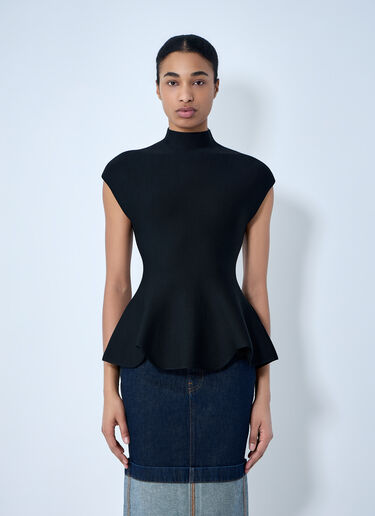 Khaite Andra Top Black kha0264013