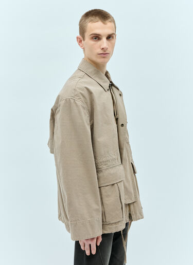 Acne Studios Ripstop Jacket Beige acn0154024