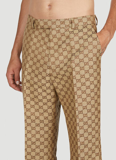 Gucci GG Supreme Pants Beige guc0153043