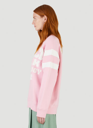 Gucci 25 Gucci Eschatology Sweatshirt Pink guc0245057