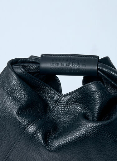 Leather Draped Mini Bag MM6 Maison Margiela Leather Draped Mini Bag Black mmm0259021