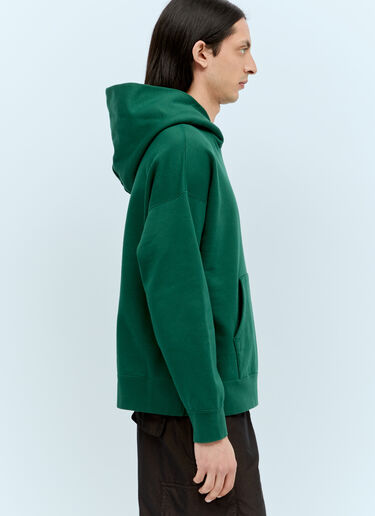 Visvim Ultimate Jumbo Hooded Sweatshirt Green vis0156010