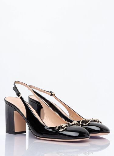 Gucci Horsebit Pumps Black guc0257052