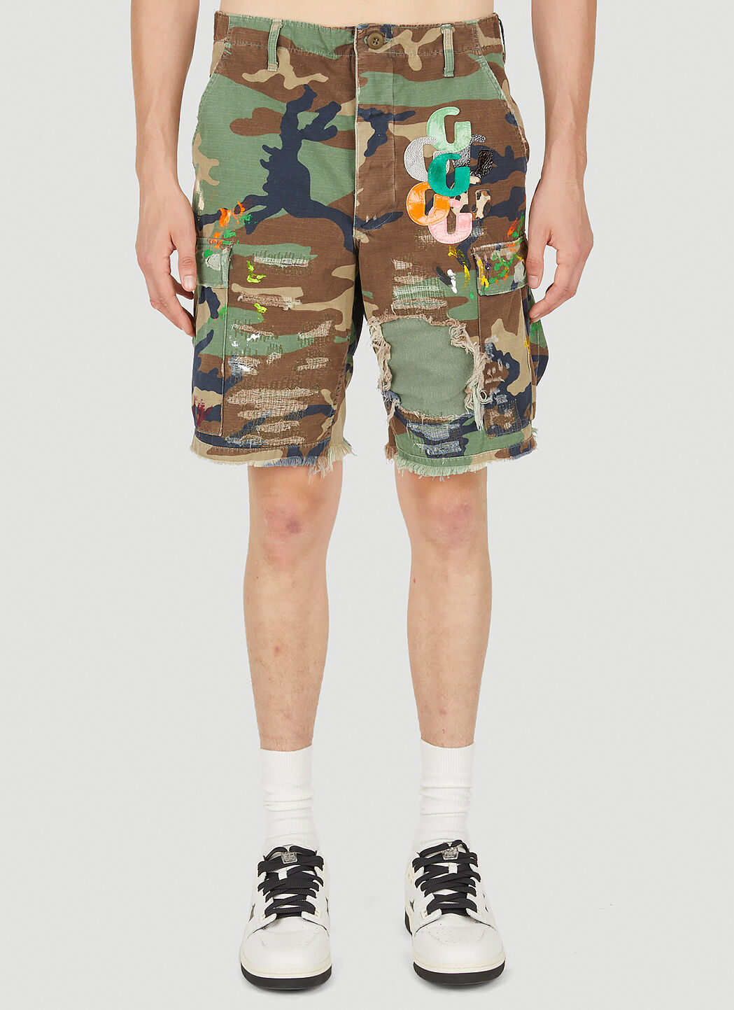 Mens camo 2025 cargo shorts canada