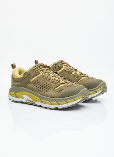HOKA Tor Ultra Lo Sneakers Green hok0354007