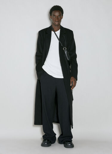 Ann Demeulemeester Greg 修身 T 恤 白色 ann0154009