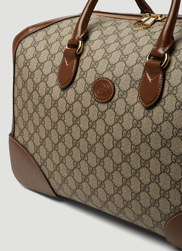 Gucci 互锁 G 徽标行李袋 米 guc0150204