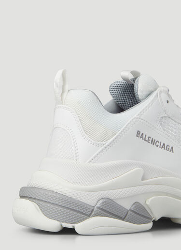 Balenciaga Triple S Sneakers White bal0145008