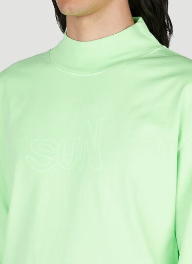 ERL Long Sleeve T-Shirt Green erl0152015