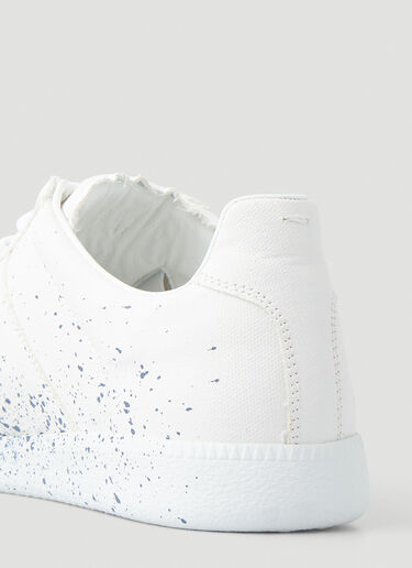 Maison Margiela Paint Splatter Replica Sneakers White mla0248021