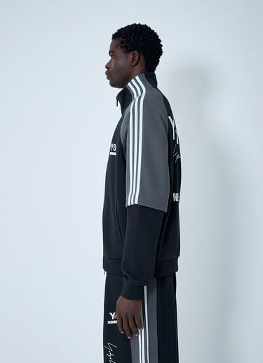 Logo Motif Jacket Y-3 X NBHD Logo Motif Jacket Black ynb0162001