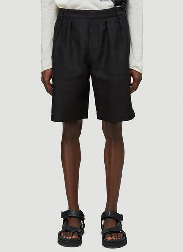 Saint Laurent Classic Shorts Black sla0143016