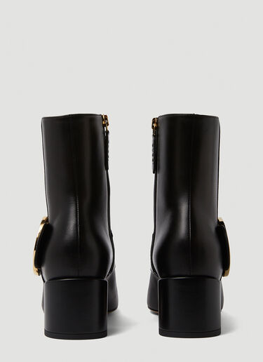 Gucci Blondie Ankle Boot Black guc0250089