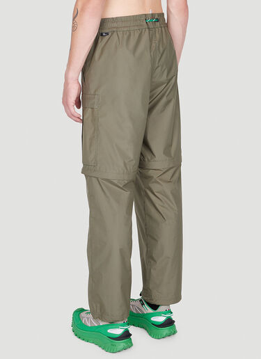 양면 팬츠 Moncler Grenoble 양면 팬츠 그린 mog0151009