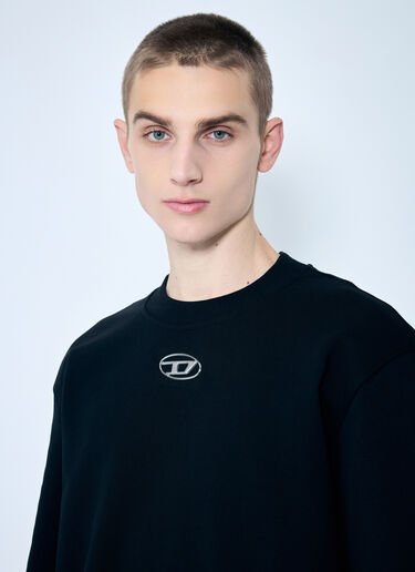Diesel S-Cooling-L1 T-Shirt Black dsl0159001