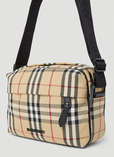 Burberry Check Crossbody Bag in Beige | LN-CC®