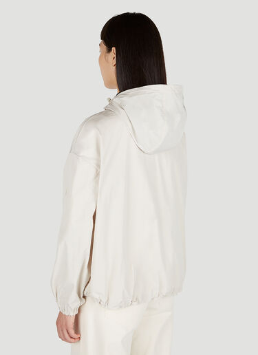 Moncler Tyx Rain Jacket White mon0252009