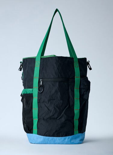 Mesh Pocket Tote Bag Brain Dead Mesh Pocket Tote Bag Black bra0162011