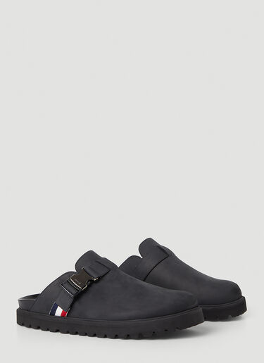 Moncler Mon Mule スリップオン ブラック mon0248020