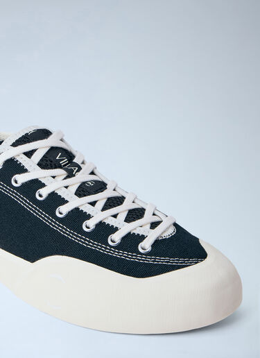 Village PM Canvas Low-Top Sneakers Black vpm0164005