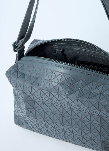 Bao Bao Issey Miyake Saddle Shoulder Bag Grey bao0161001