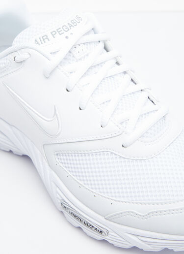 Comme des Garçons Homme Plus x Nike 에어 페가수스 2005 스니커즈 화이트 cgh0154002