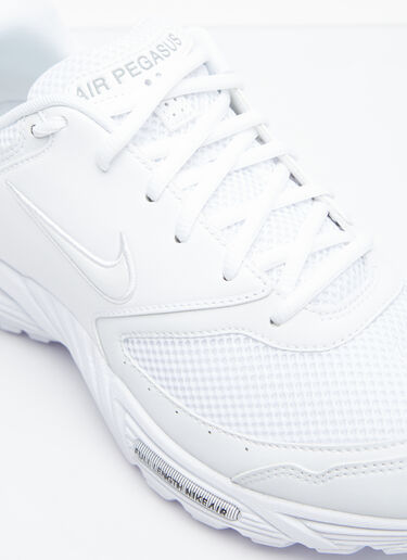 Comme des Garçons Homme Plus x Nike Air Pegasus 2005 Sneakers White cgh0154002