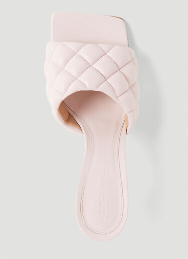 Bottega Veneta 软垫高跟穆勒鞋 粉色 bov0251064